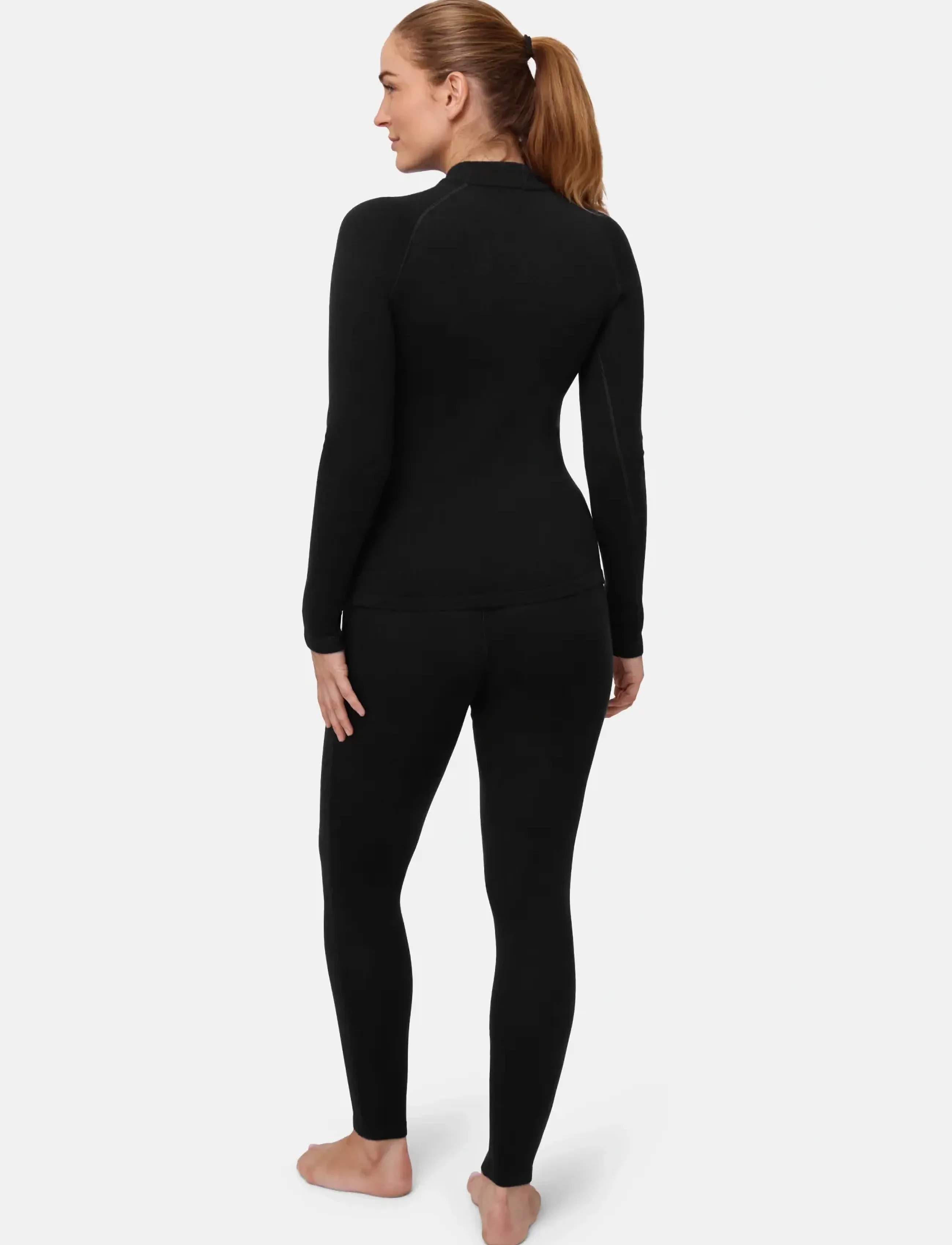 Danish Endurance - Extreme Merino Baselayer Set (Women) 1-pack - black - 3