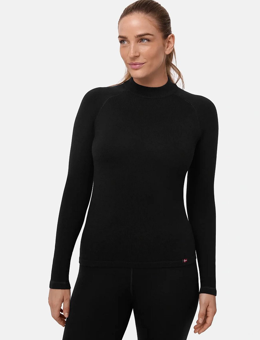 Danish Endurance - Extreme Merino Baselayer Set (Women) 1-pack - black - 4