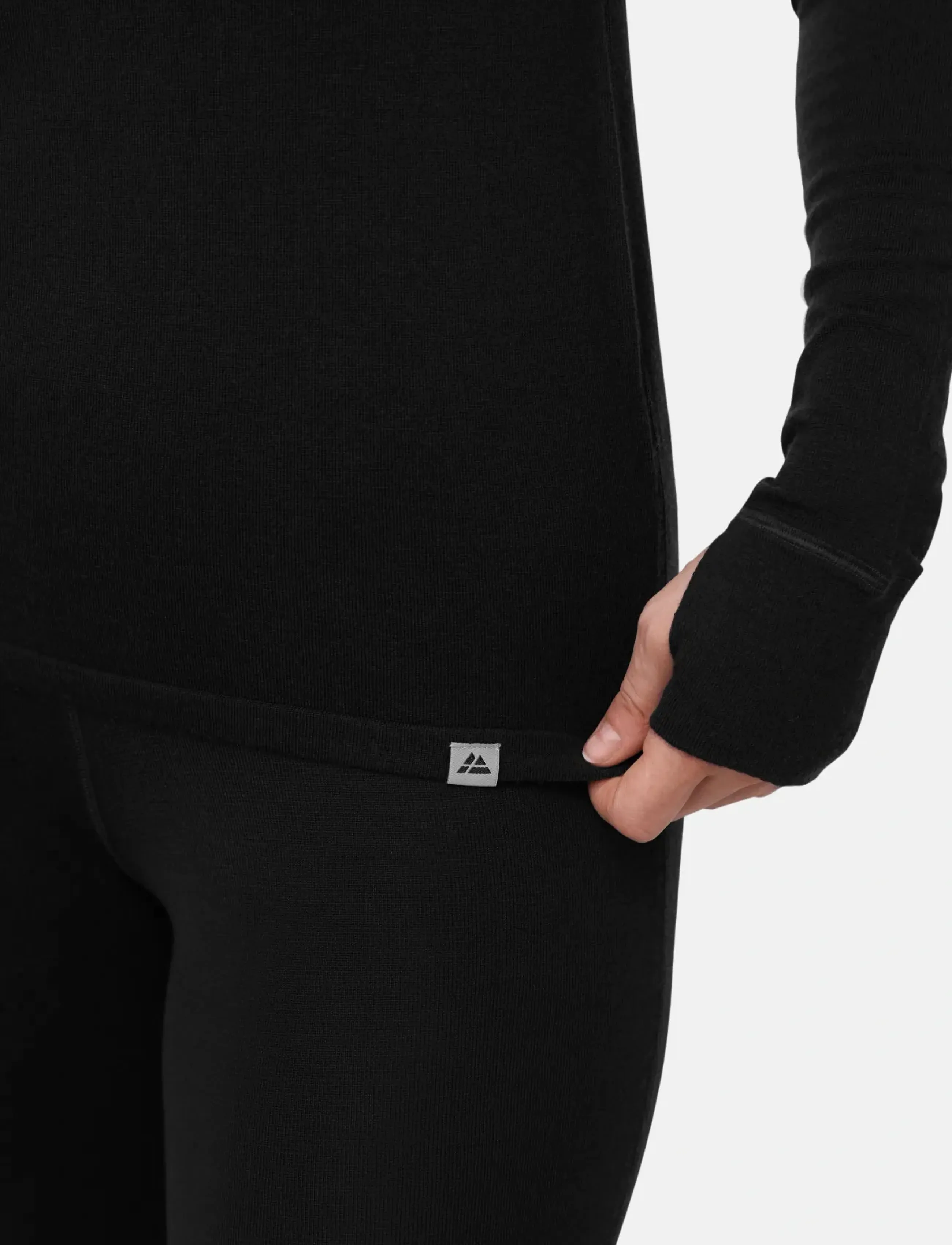 Danish Endurance Core Merino Half Zip Baselayer Shirt (Women) 1-Pack underställ dam – bild 3
