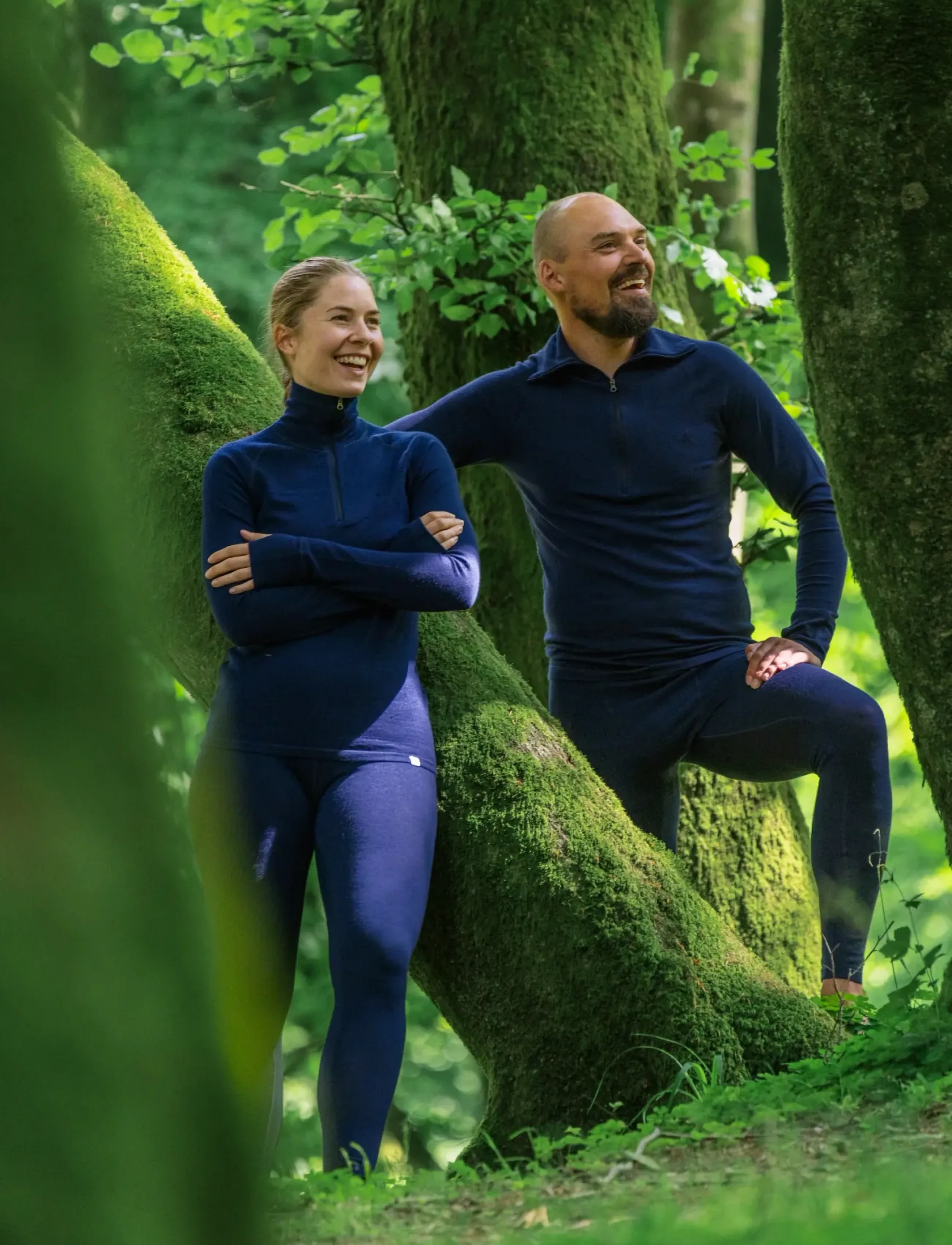 Danish Endurance - Core Merino Half Zip Baselayer Shirt (Women) 1-pack - black - 5