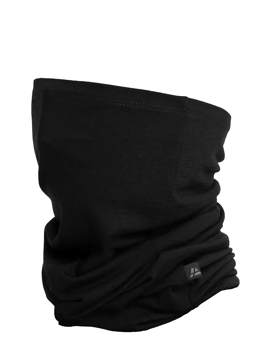 Danish Endurance - Pure Merino Light Neck Gaiter 1-pack - black - 2