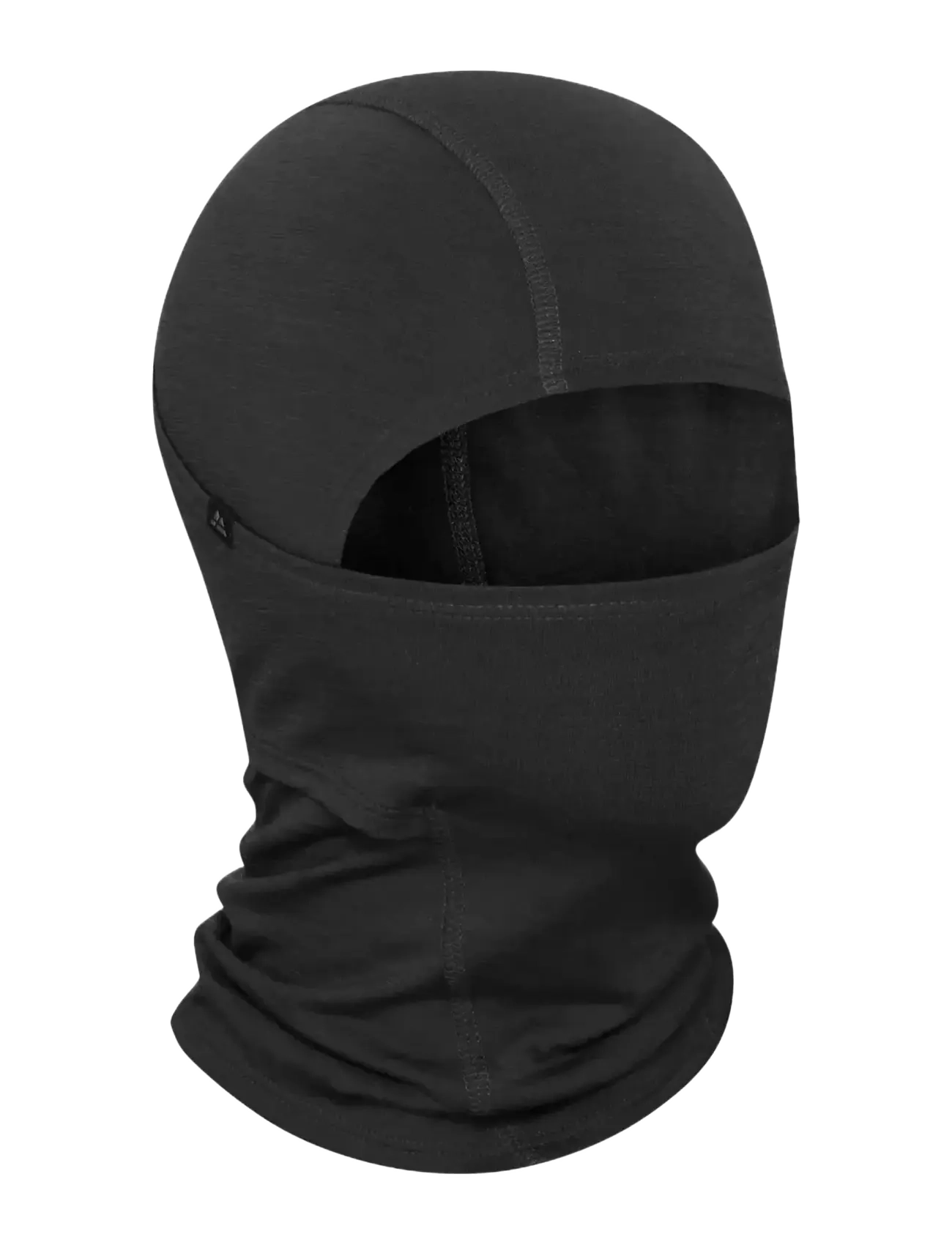 Danish Endurance Pure Merino Light Balaclava 1-pack - Accessoarer - BLACK / black