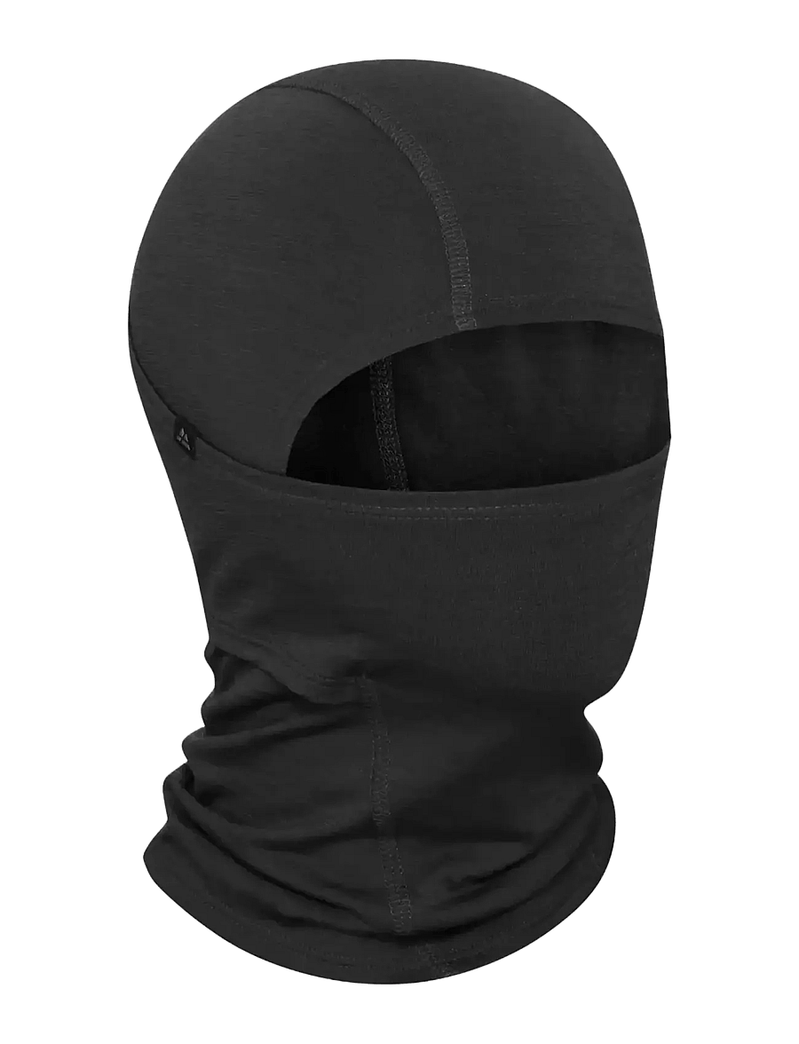 Danish Endurance - Pure Merino Light Balaclava 1-pack - balaclava - black - 1