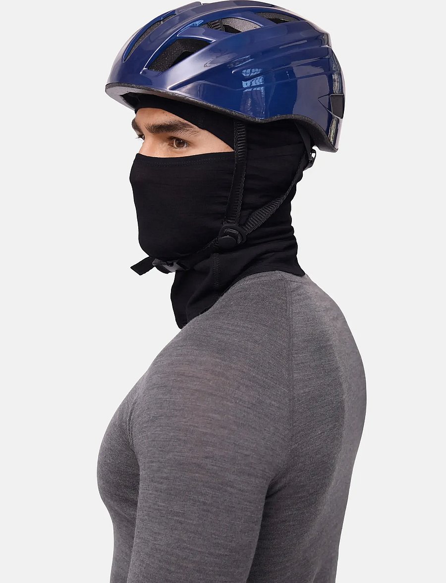 Danish Endurance - Pure Merino Light Balaclava 1-pack - balaclava - black - 3