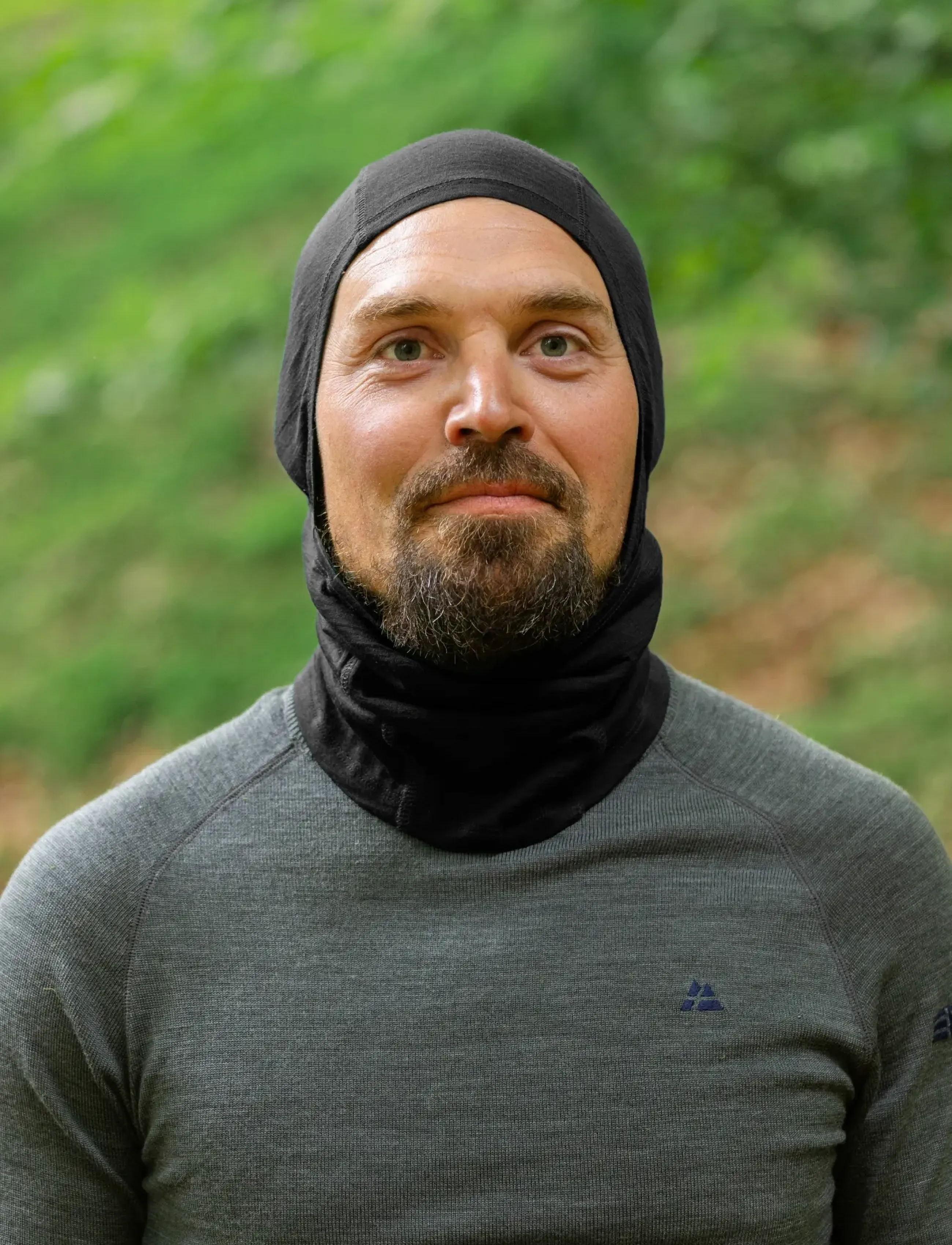 Danish Endurance - Pure Merino Light Balaclava 1-pack - balaclava - black - 4