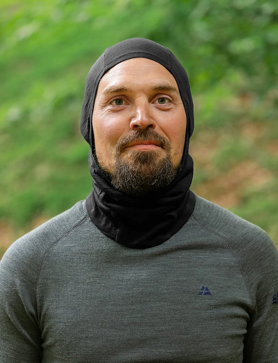 Danish Endurance - Pure Merino Light Balaclava 1-pack - balaclava - black - 4