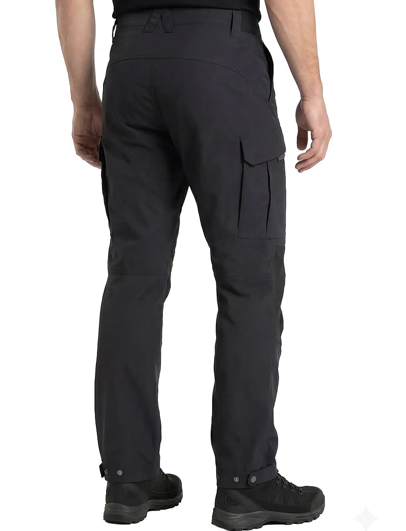 Danish Endurance - Explorer Hiking Pants (Men) 1-pack - fritidsbukser - black - 3