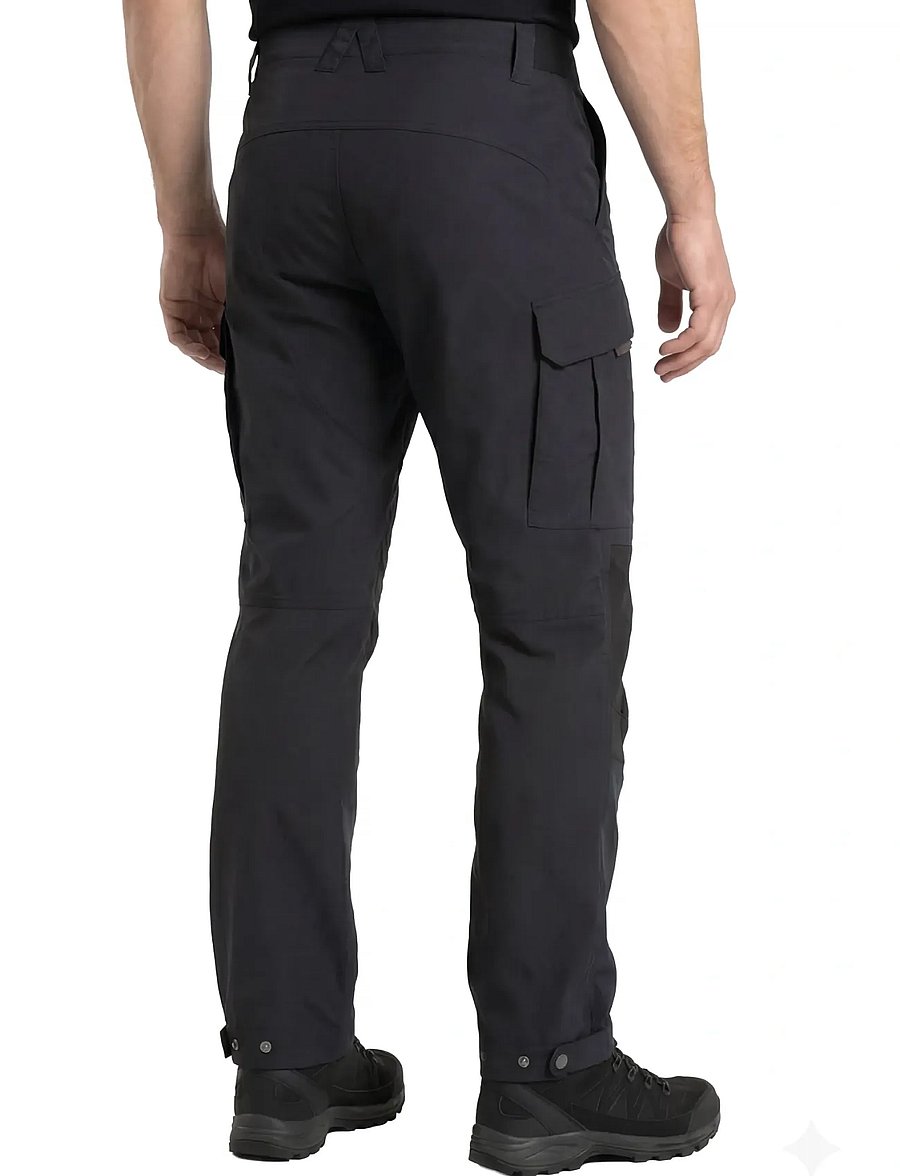Danish Endurance - Explorer Hiking Pants (Men) 1-pack - pantalon de randonnée - black - 3