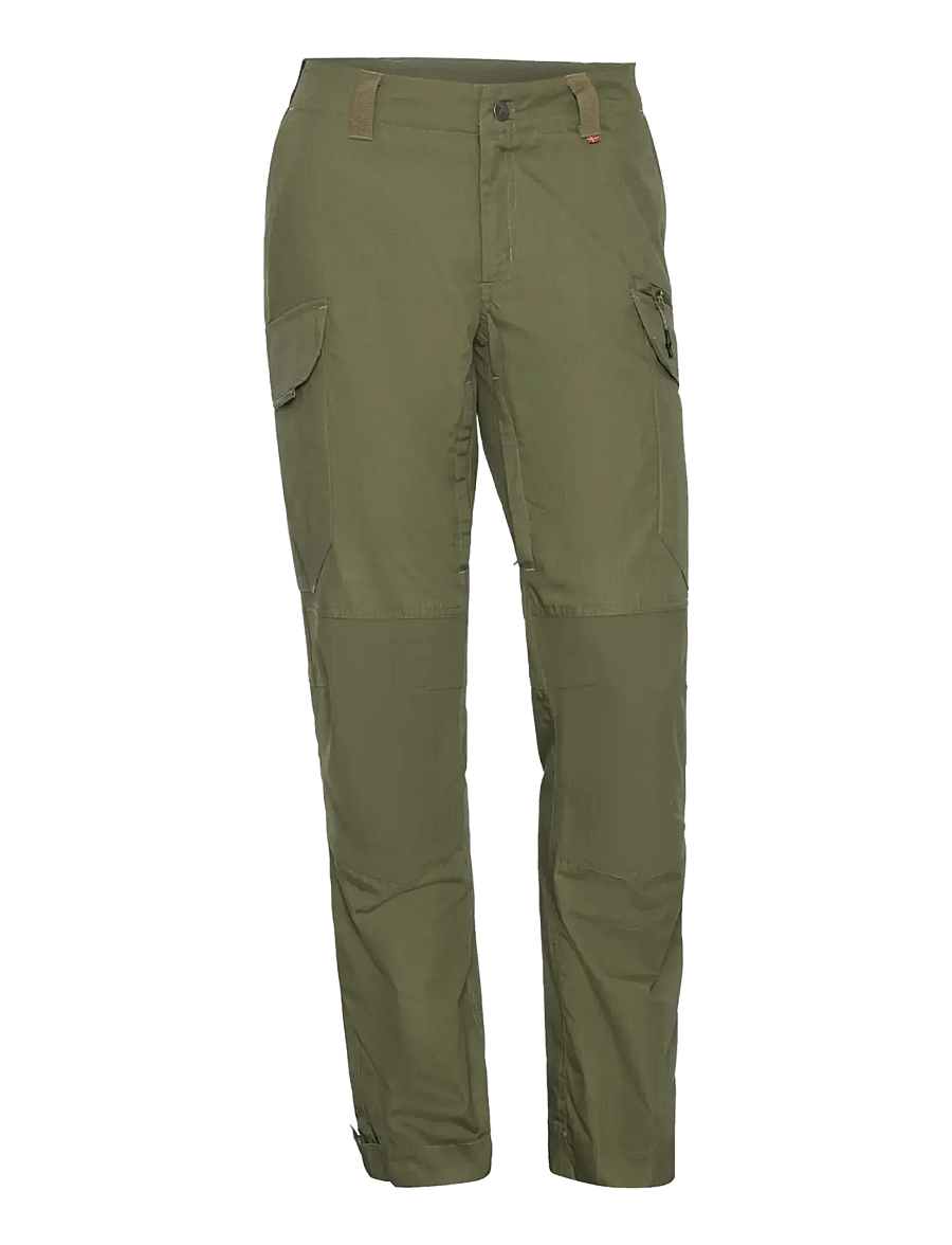 Danish Endurance - Explorer Hiking Pants (Men) 1-pack - friluftsbyxor - dark olive - 1