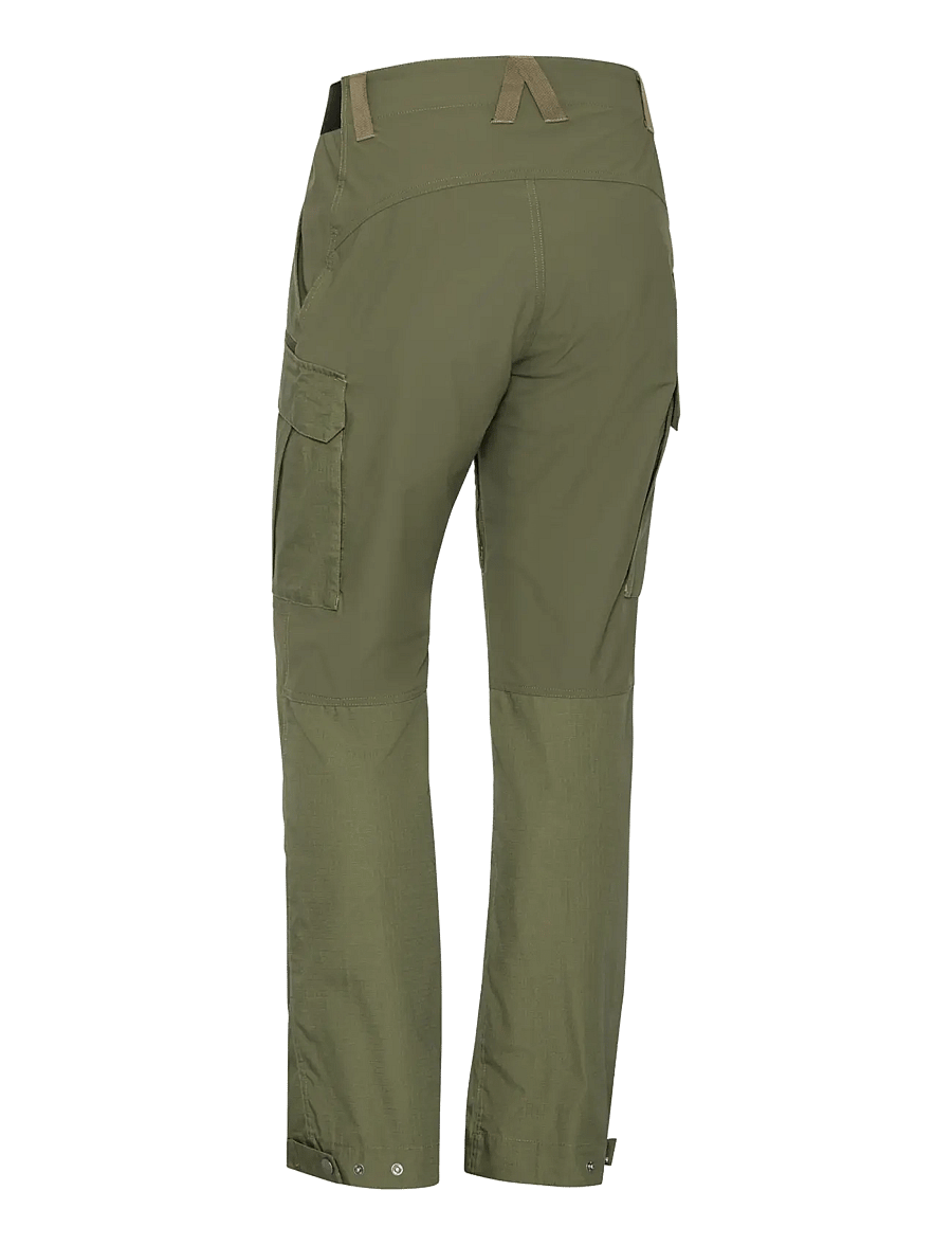 Danish Endurance - Explorer Hiking Pants (Men) 1-pack - friluftsbyxor - dark olive - 2