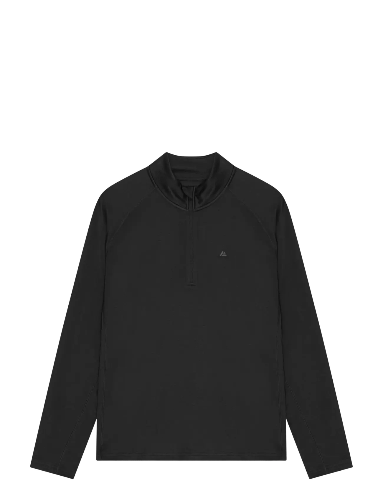 Danish Endurance Momentum Half Zip Running Shirt (Men) - Danish Endurance - BLACK / black