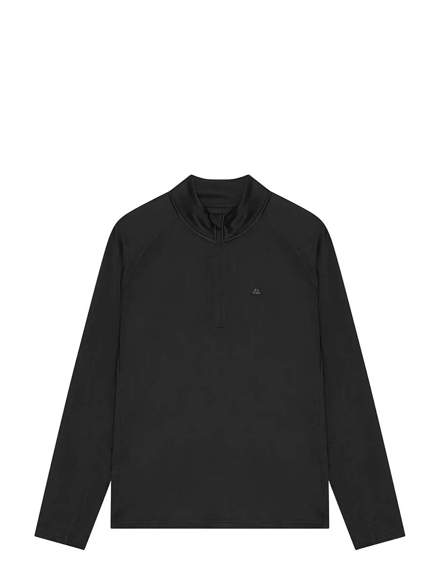 Danish Endurance - Momentum Half Zip Running Shirt (Men) - black - 1