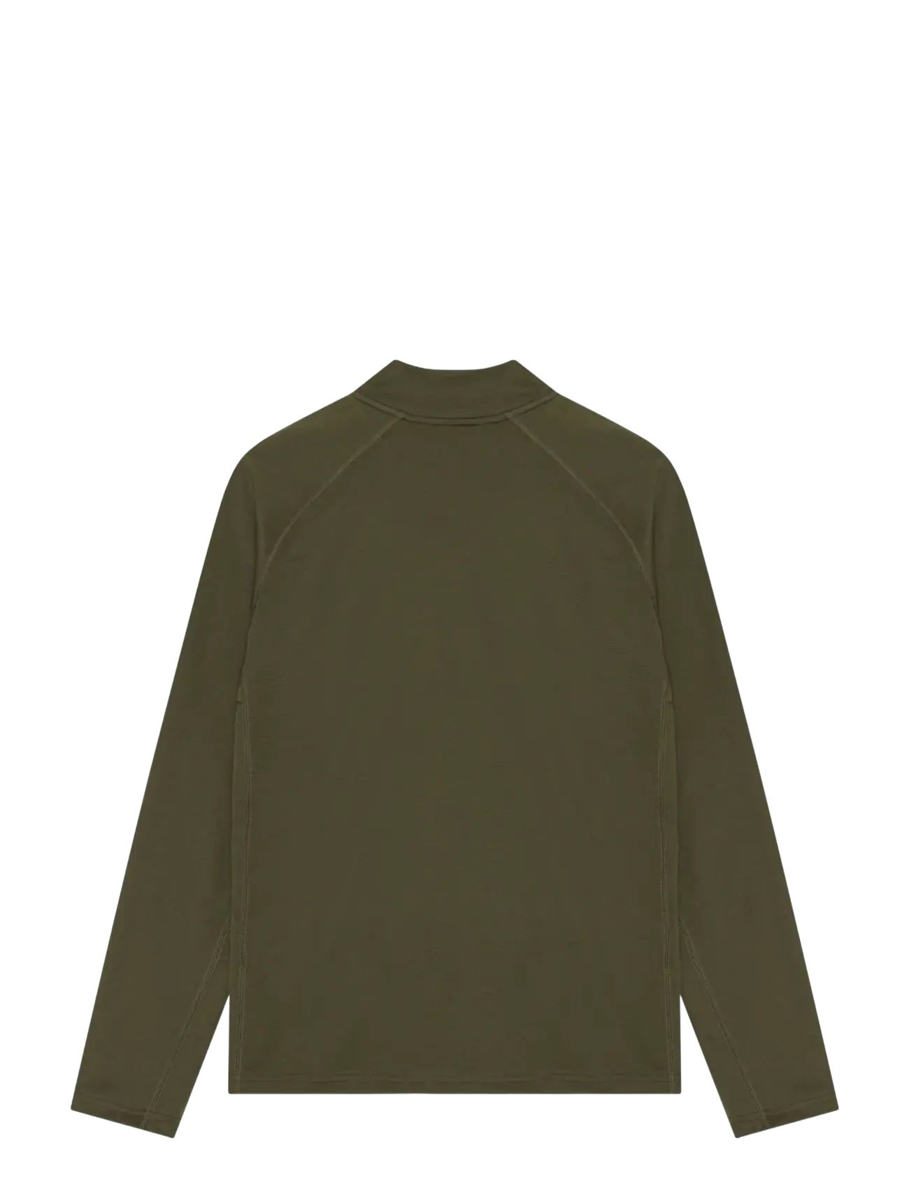Danish Endurance - Momentum Half Zip Running Shirt (Men) - fleece & midlayer - dark olive - 2