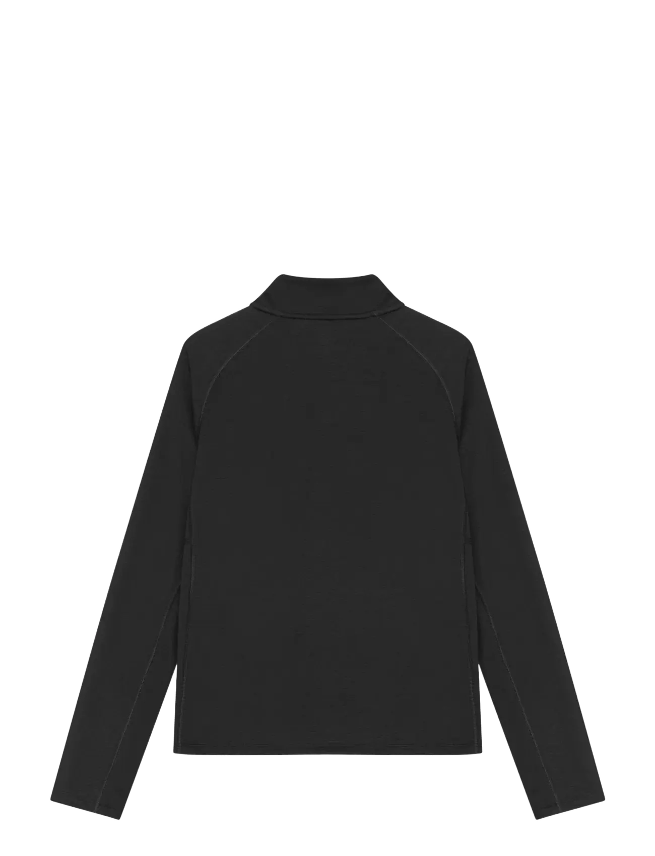 Danish Endurance - Momentum Half Zip Running Shirt (Women) - overdele - black - 2
