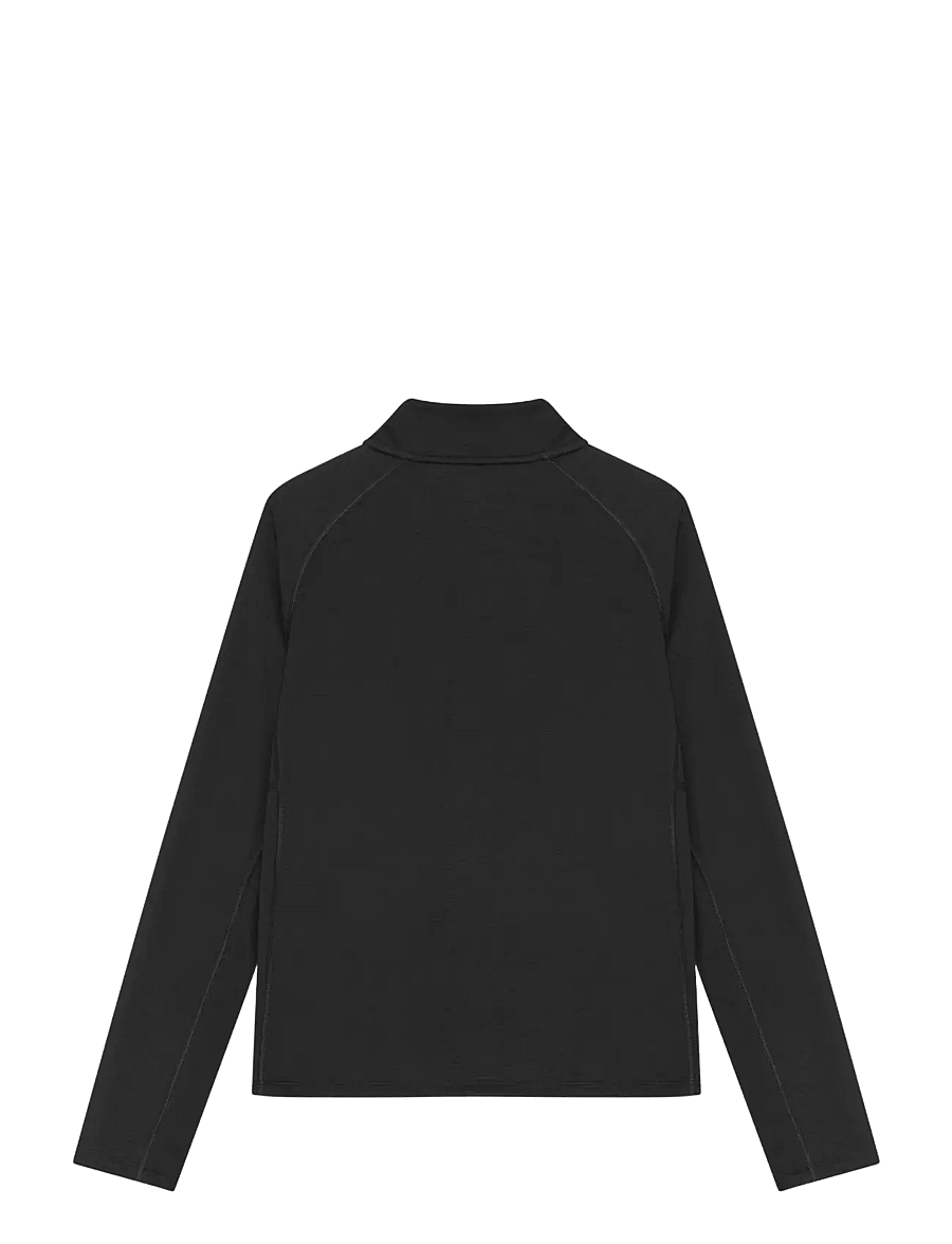 Danish Endurance - Momentum Half Zip Running Shirt (Women) - overdele - black - 2