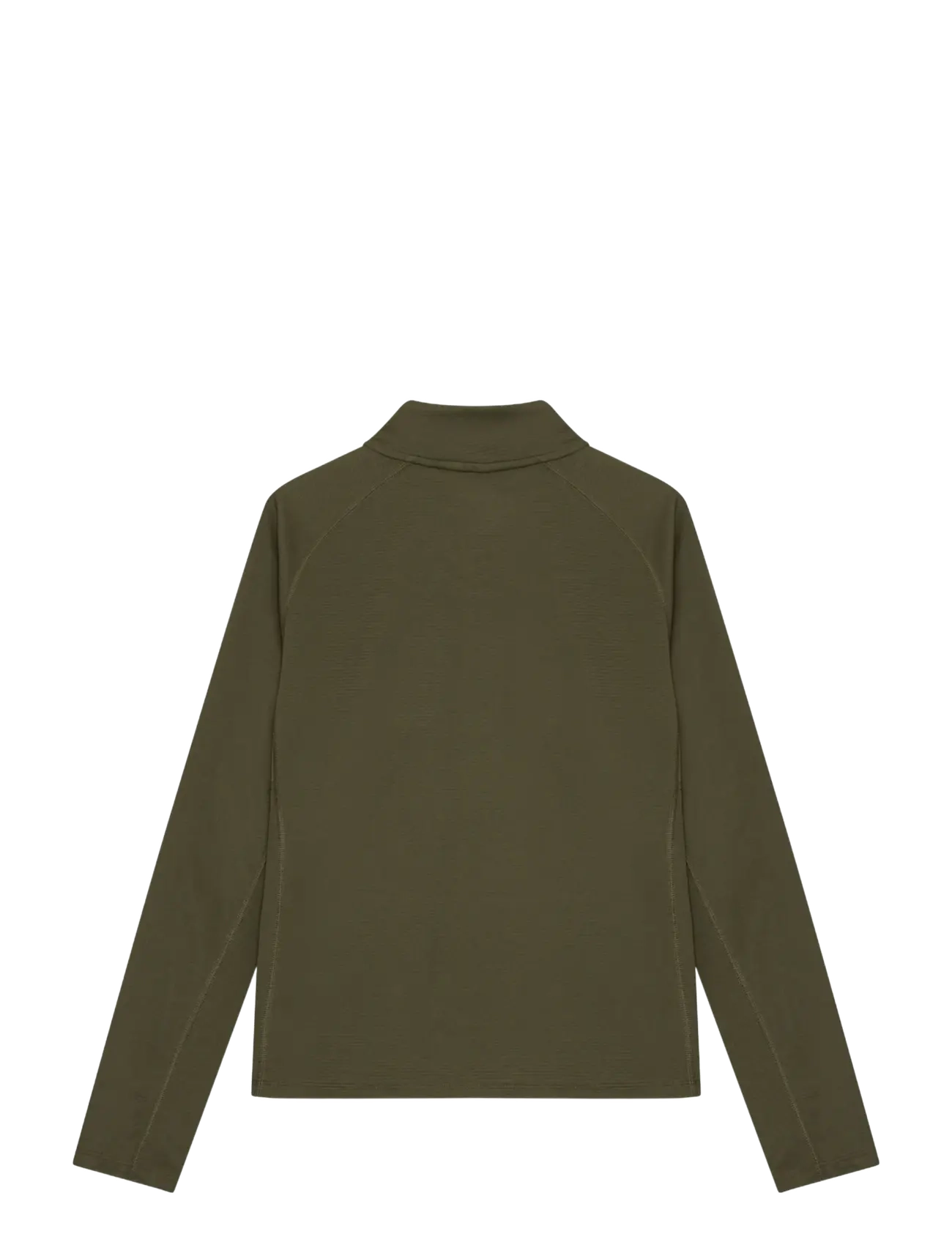 Danish Endurance - Momentum Half Zip Running Shirt (Women) - dark olive - 2