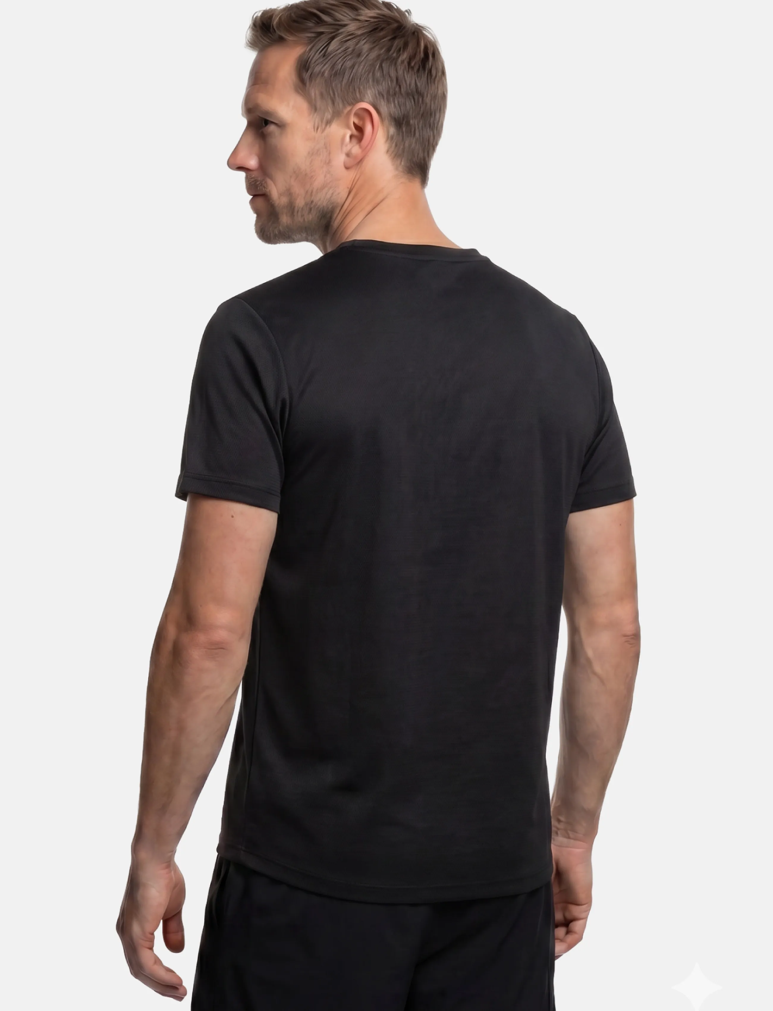 Danish Endurance - Momentum Running T-shirt (Men) 1-pack - black - 3