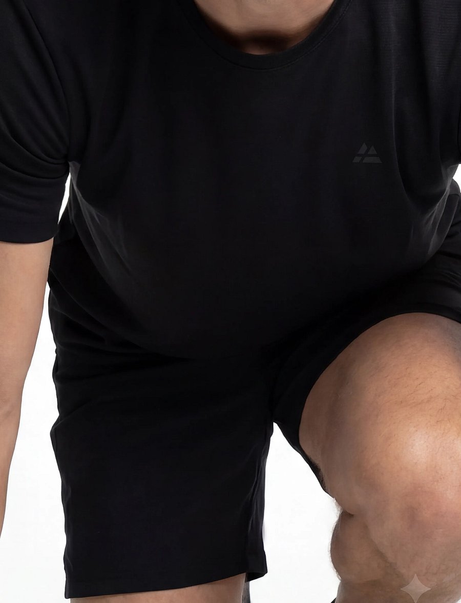 Danish Endurance - Momentum Running T-shirt (Men) 1-pack - black - 4