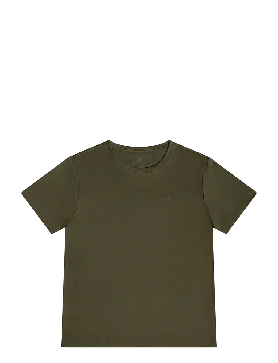 Danish Endurance - Momentum Running T-shirt (Men) 1-pack - dark olive - 1