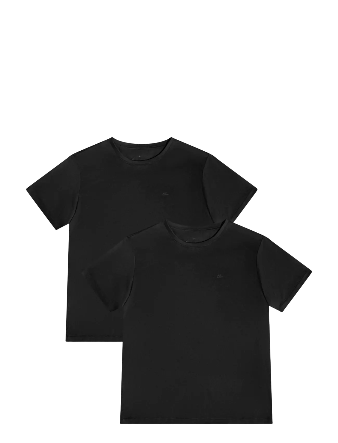 Danish Endurance Momentum Running T-shirt (Men) 2-pack - Danish Endurance - BLACK / black