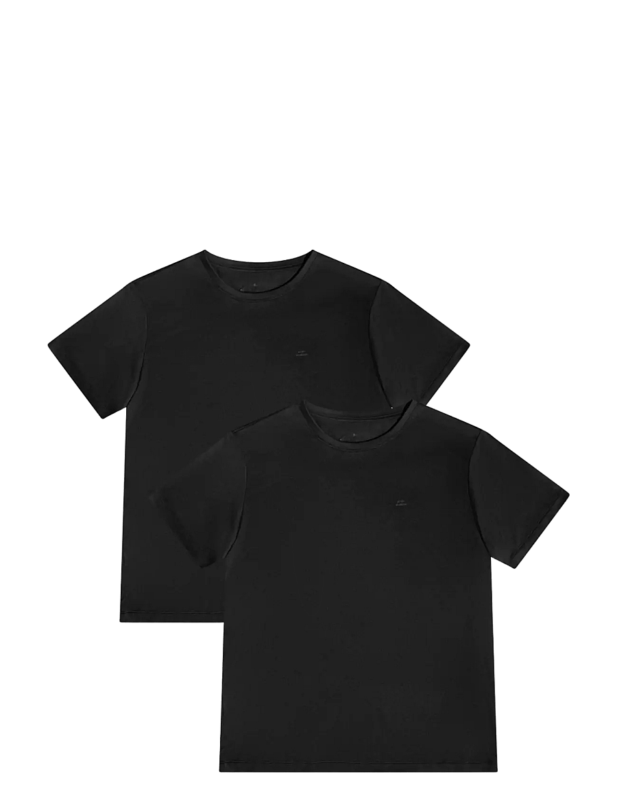 Danish Endurance - Momentum Running T-shirt (Men) 2-pack - black - 1