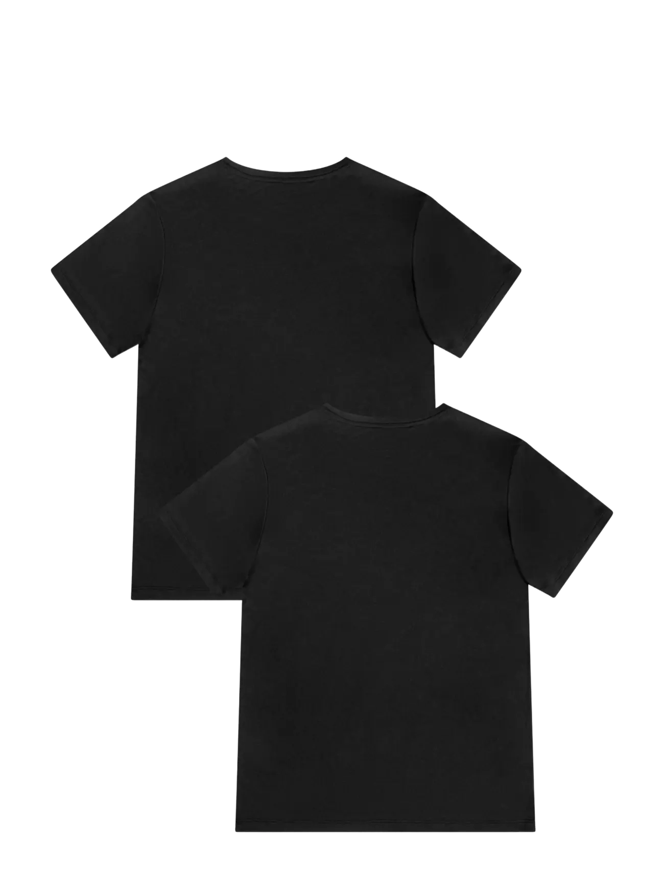 Danish Endurance - Momentum Running T-shirt (Men) 2-pack - black - 2