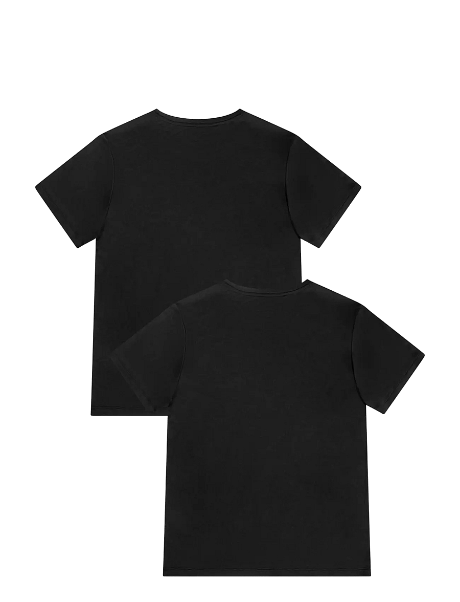 Danish Endurance - Momentum Running T-shirt (Men) 2-pack - black - 2