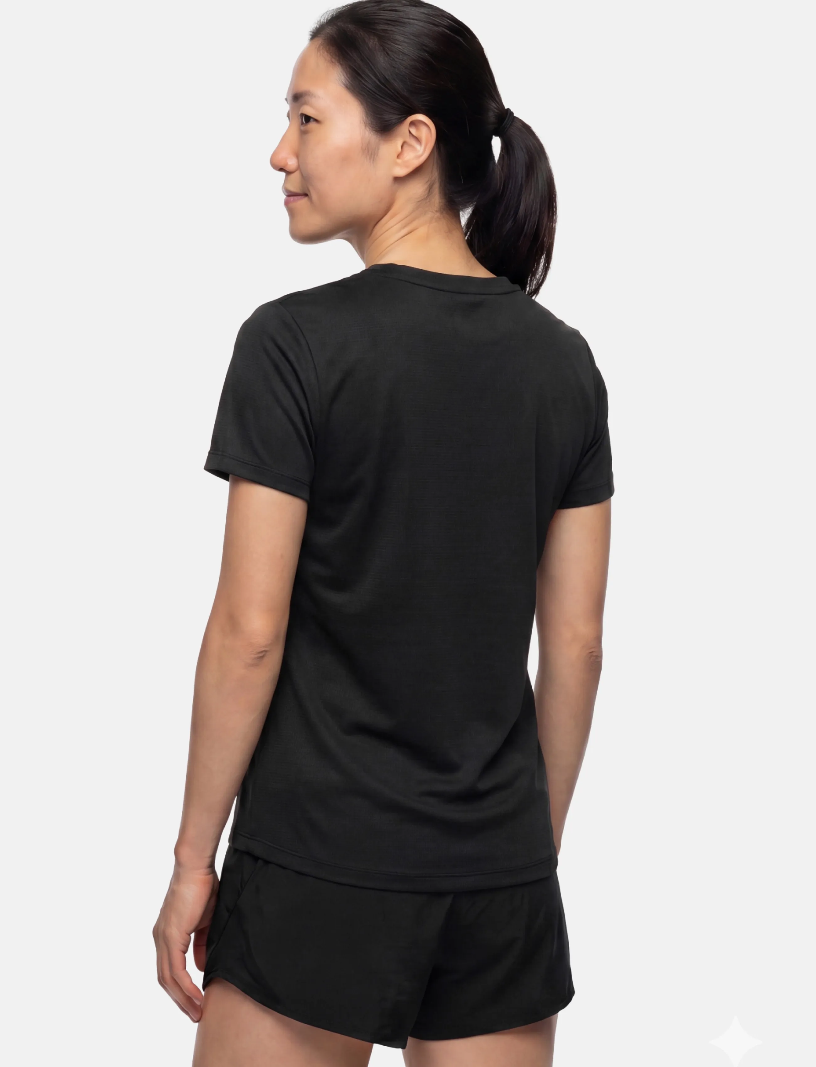 Danish Endurance - Momentum Running T-shirt (Women) - madalaimad hinnad - black - 3