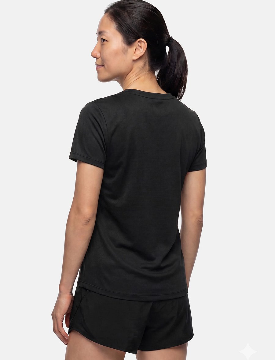 Danish Endurance - Momentum Running T-shirt (Women) - t-shirts - black - 3