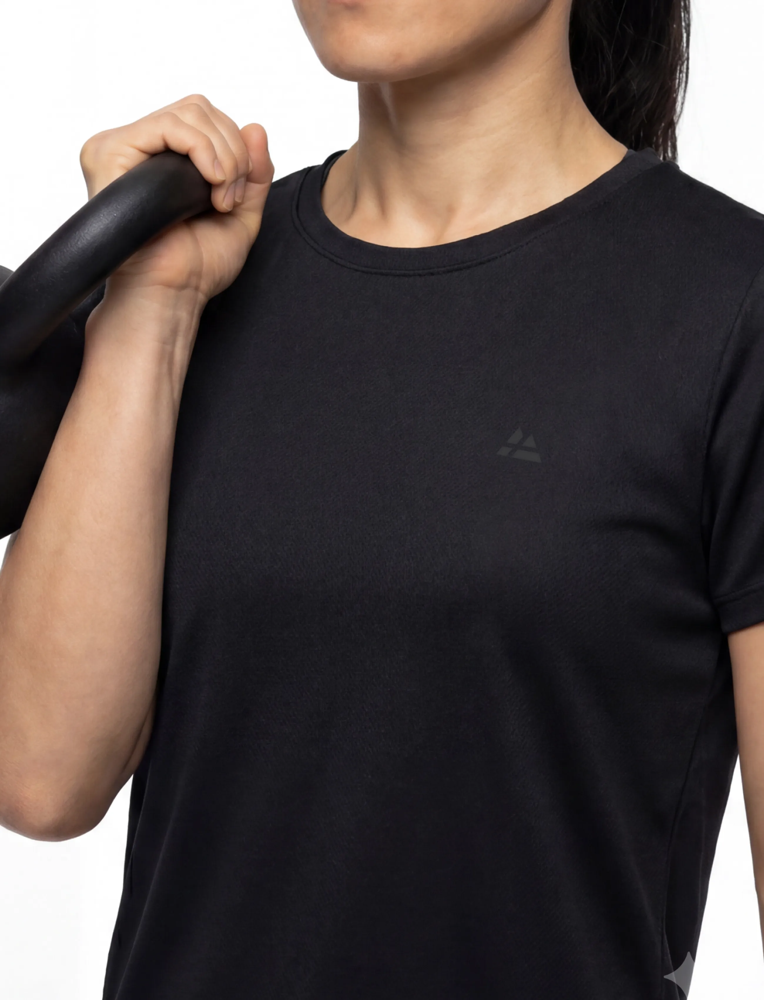 Danish Endurance - Momentum Running T-shirt (Women) - madalaimad hinnad - black - 4