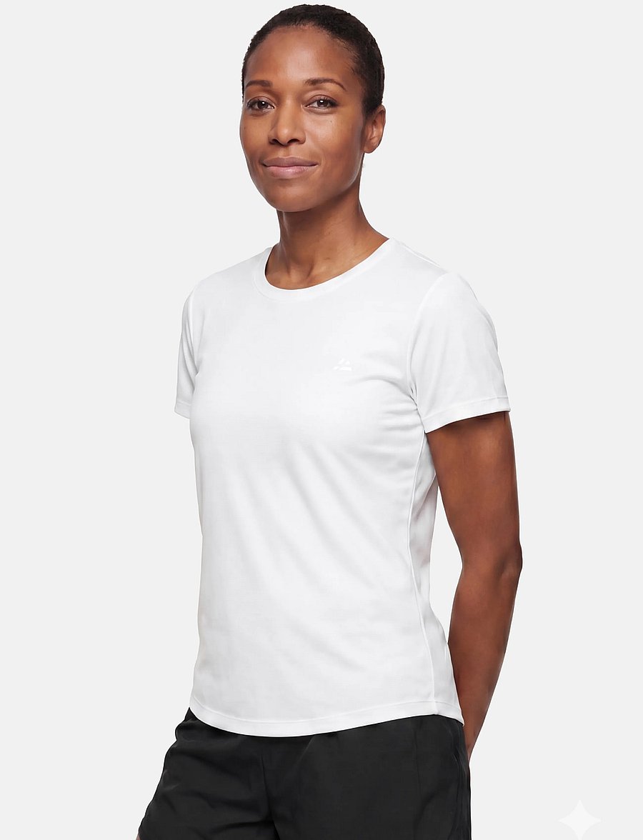 Danish Endurance - Momentum Running T-shirt (Women) - white - 0