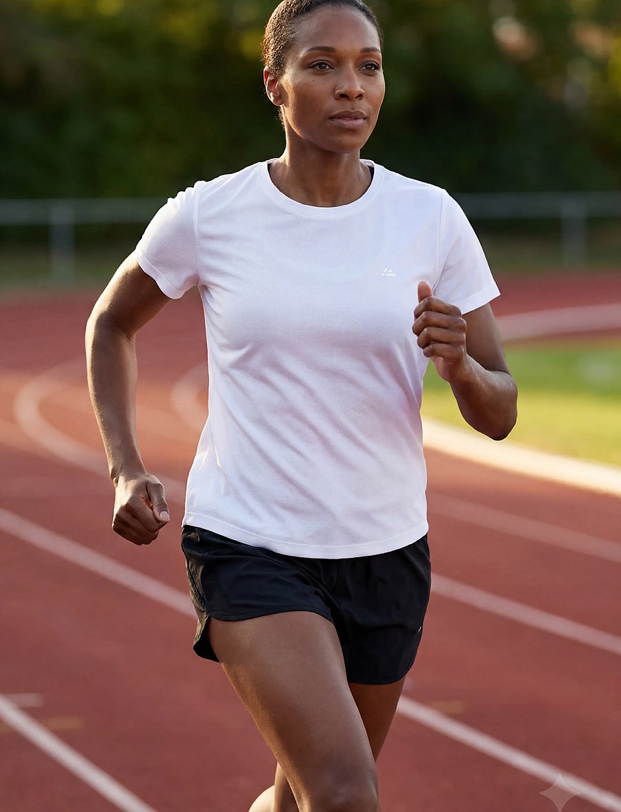 Danish Endurance - Momentum Running T-shirt (Women) - white - 5