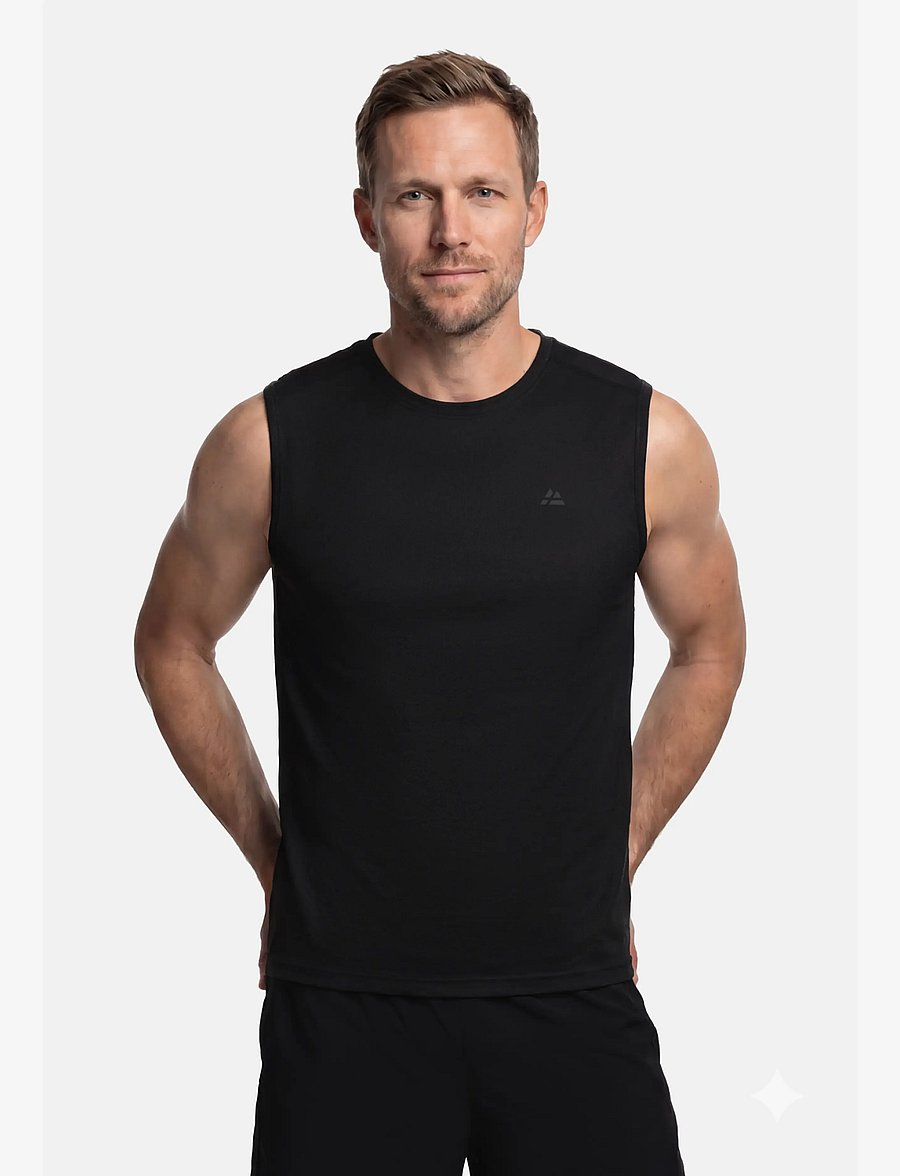 Danish Endurance - Momentum Running Tank Top (Men) 1-pack - black - 3