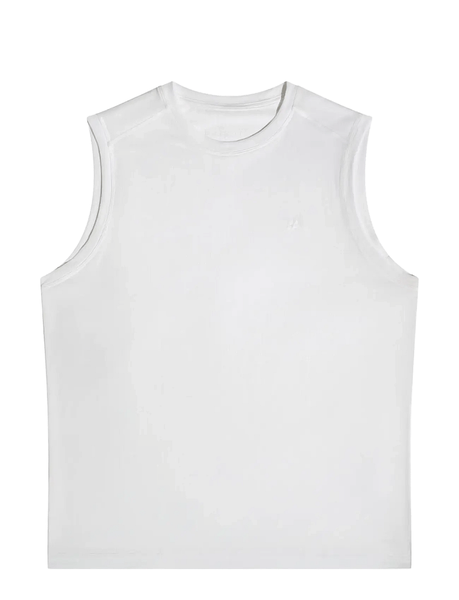 Danish Endurance - Momentum Running Tank Top (Men) 1-pack - tanktops - white - 1