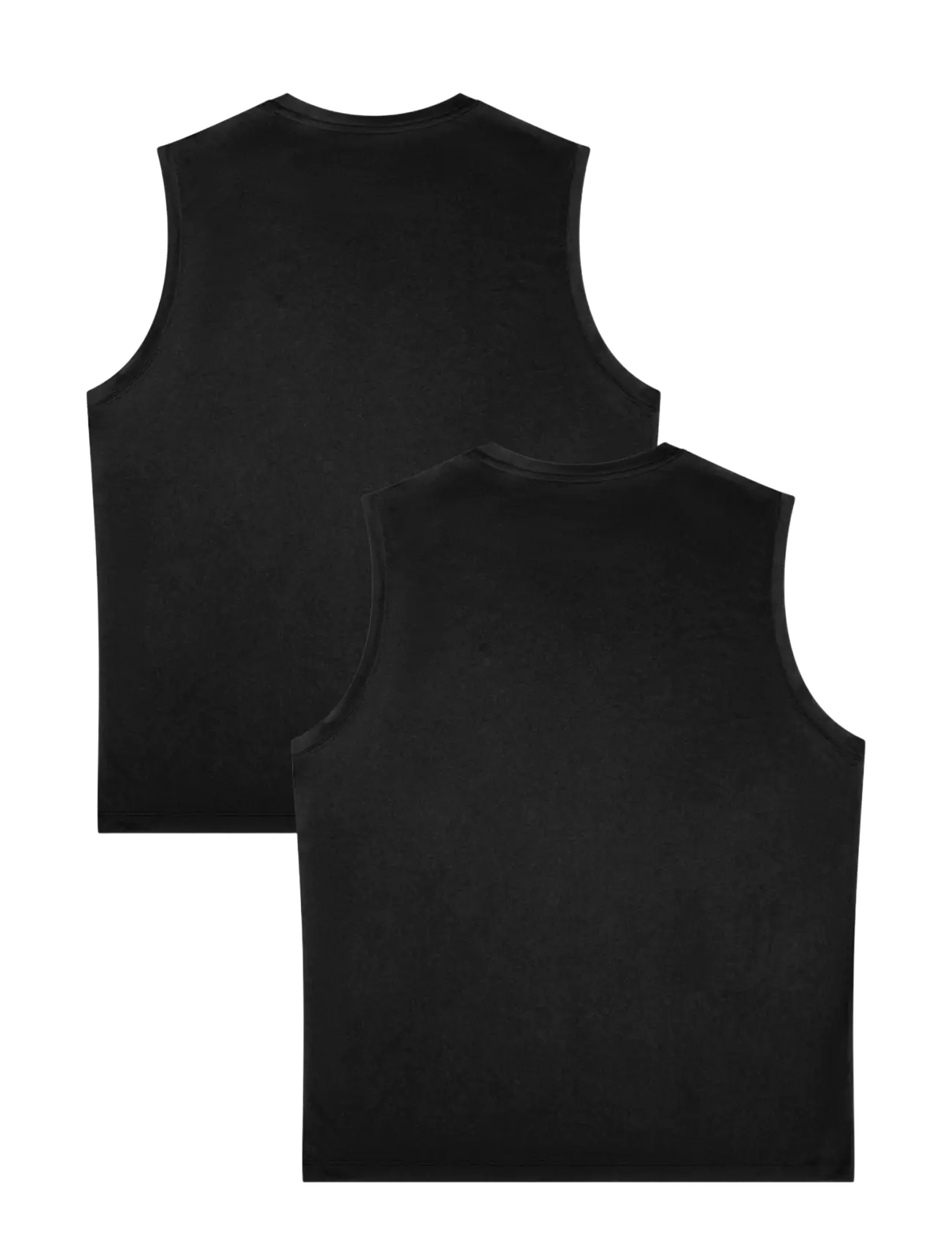 Danish Endurance - Momentum Running Tank Top (Men) 2-pack - black - 2