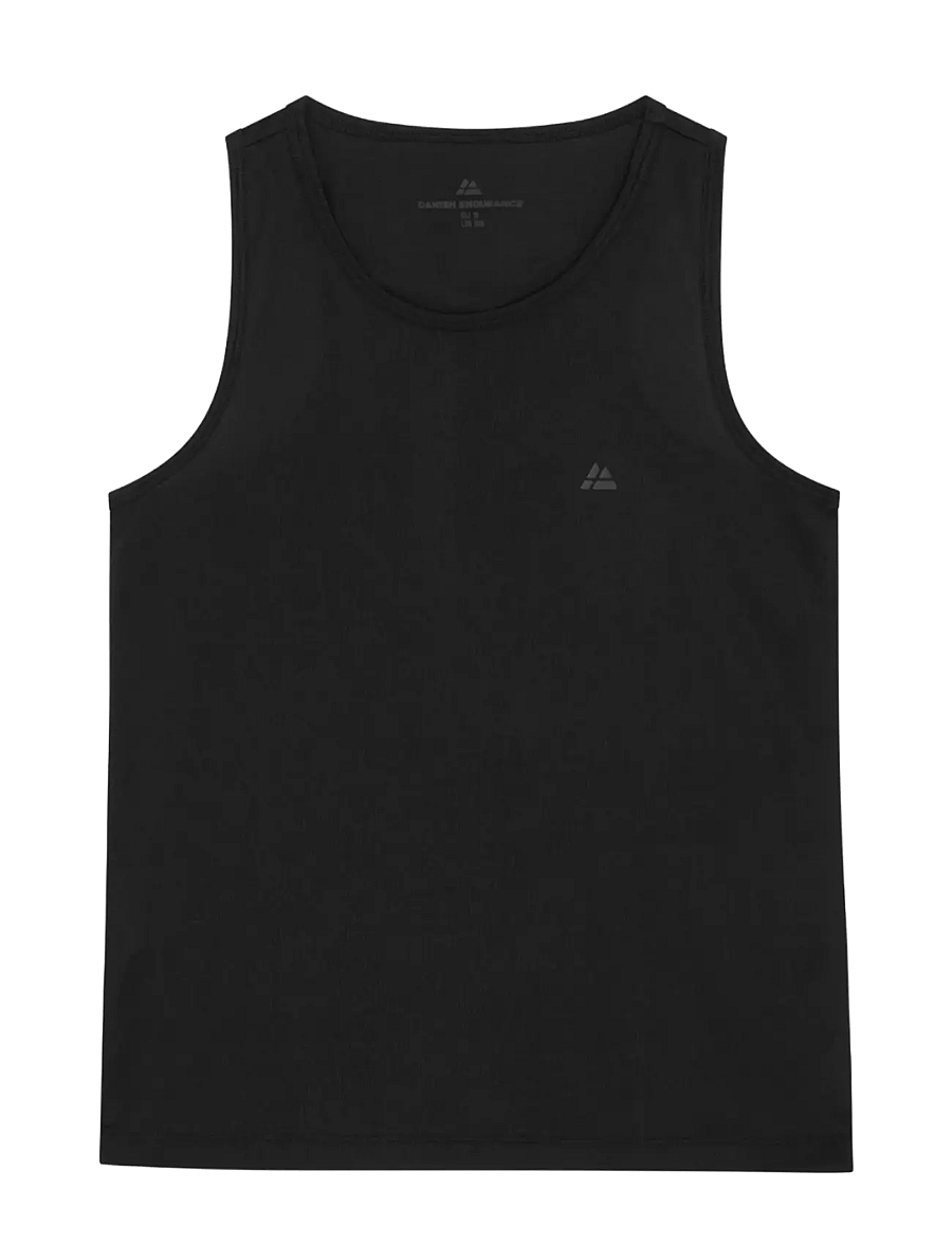 Danish Endurance - Momentum Running Tank Top (Women) - tanktops - black - 1