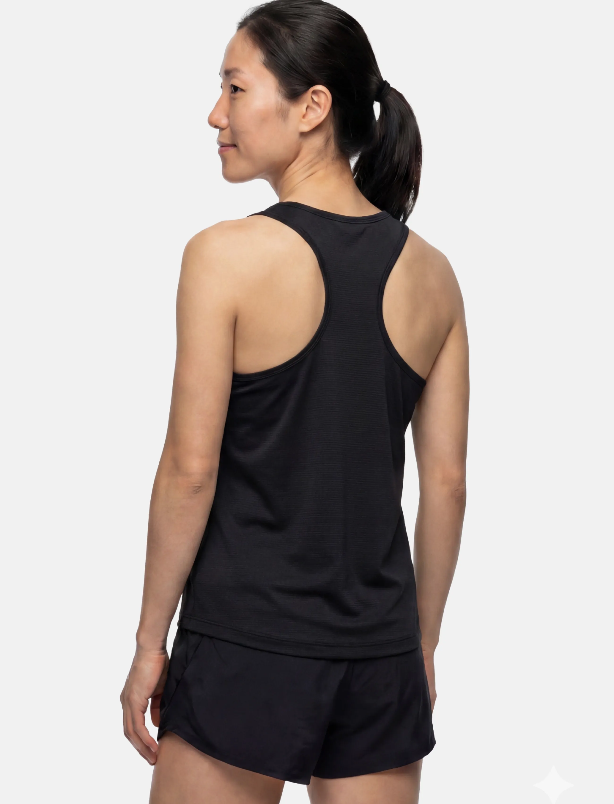 Danish Endurance - Momentum Running Tank Top (Women) - tanktops - black - 3