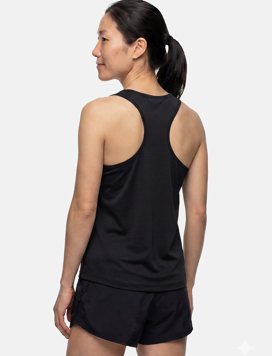 Danish Endurance - Momentum Running Tank Top (Women) - tanktops - black - 3