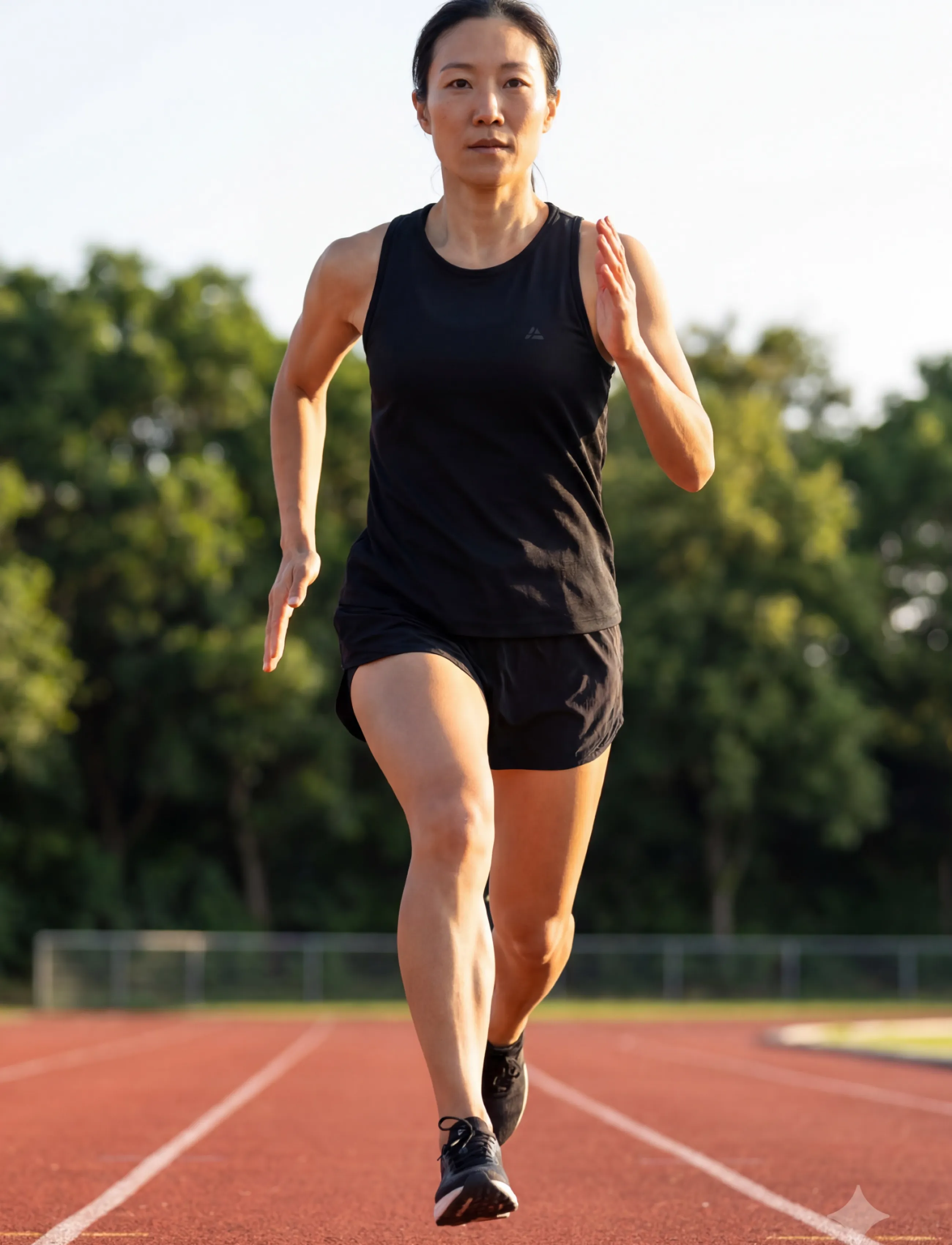 Danish Endurance - Momentum Running Tank Top (Women) - tanktops - black - 5