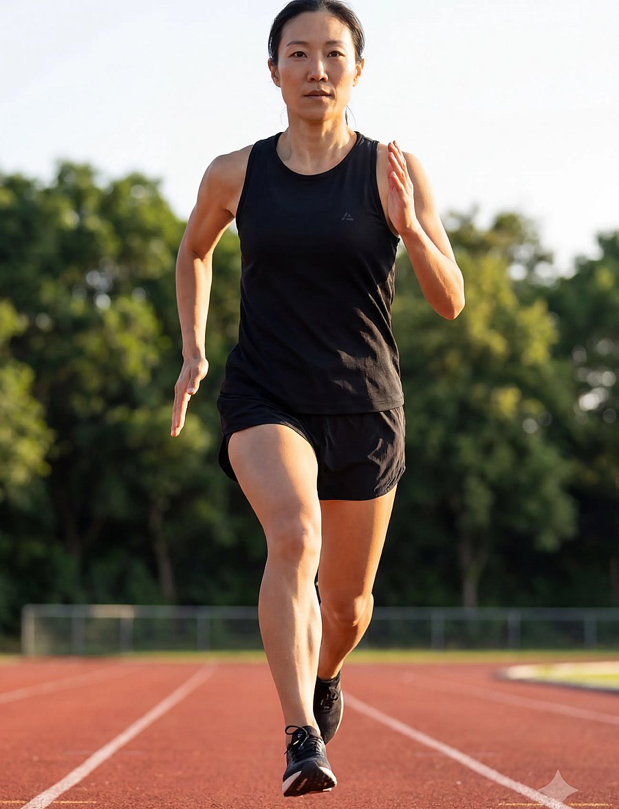 Danish Endurance - Momentum Running Tank Top (Women) - tanktops - black - 5