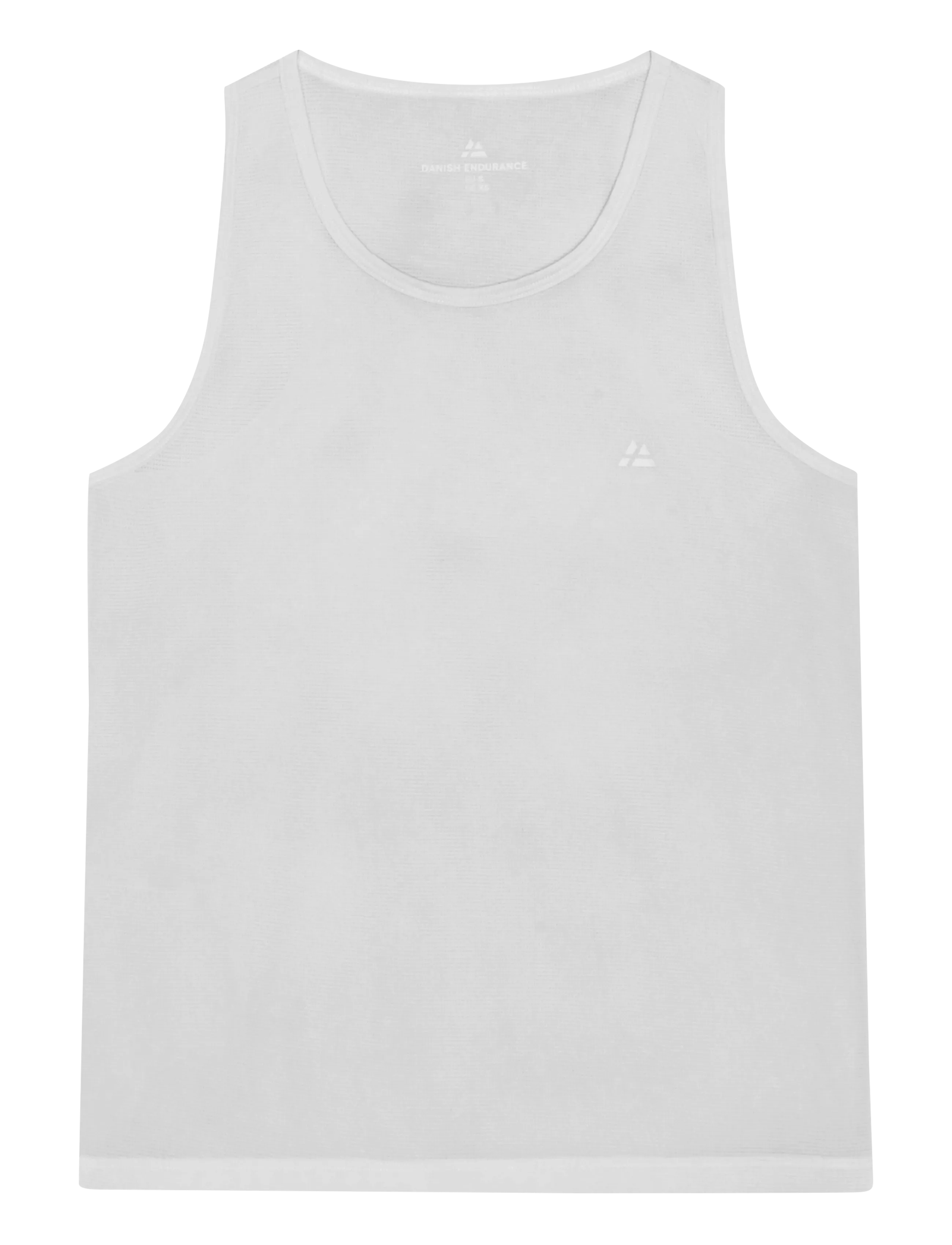 Danish Endurance Momentum Running Tank Top (Women) - Danish Endurance - WHITE / white