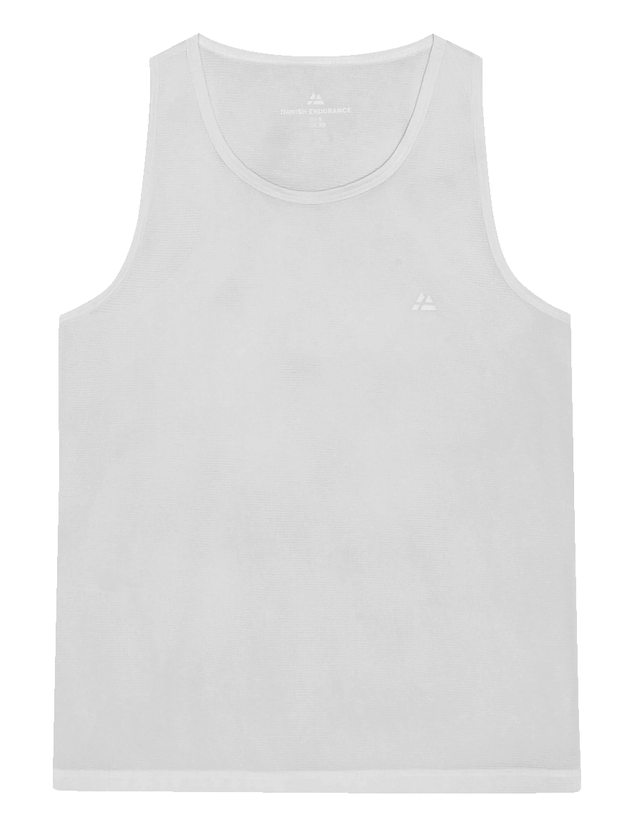 Danish Endurance - Momentum Running Tank Top (Women) - white - 1
