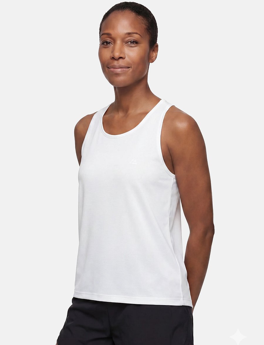 Danish Endurance - Momentum Running Tank Top (Women) - white - 0