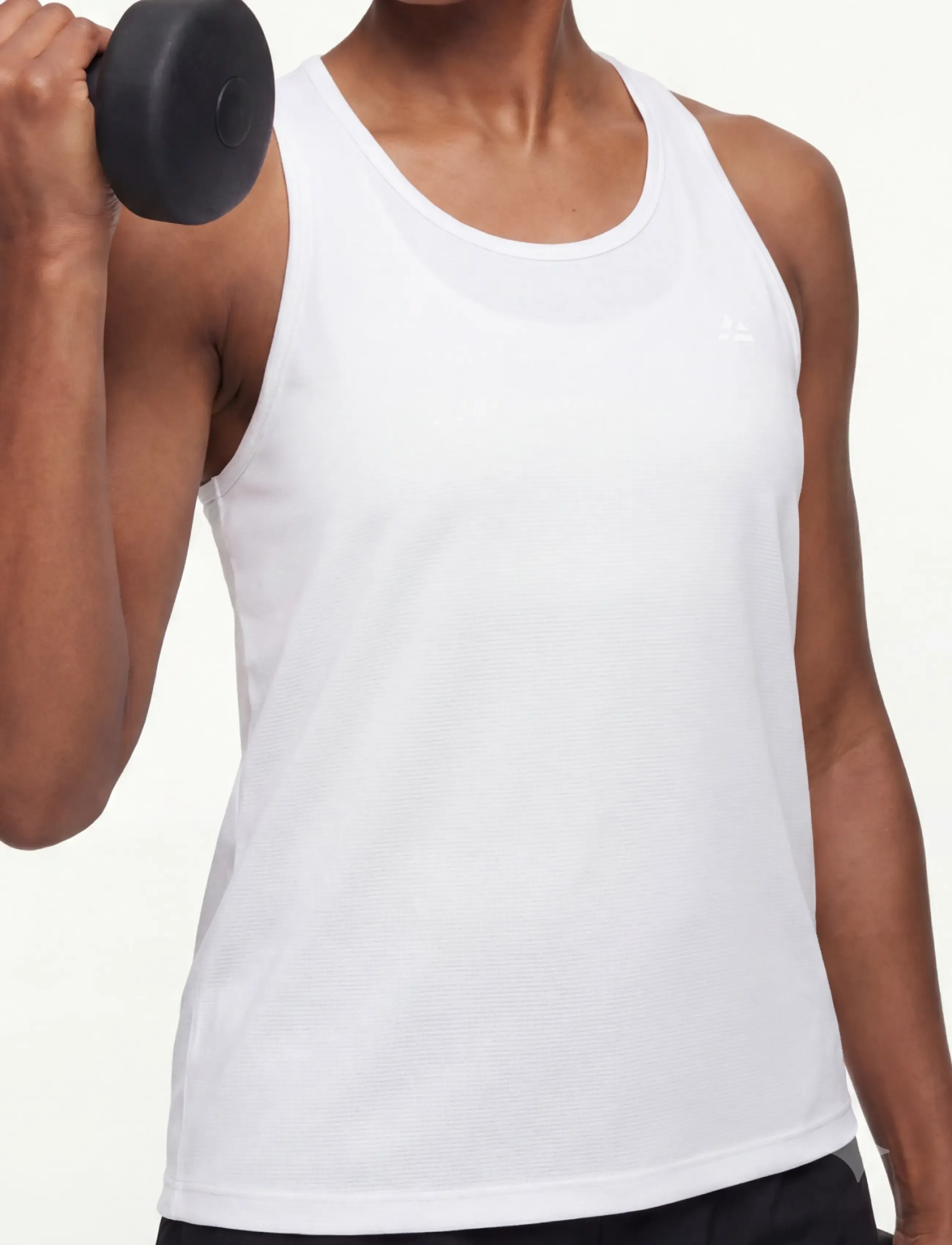Danish Endurance - Momentum Running Tank Top (Women) - white - 4
