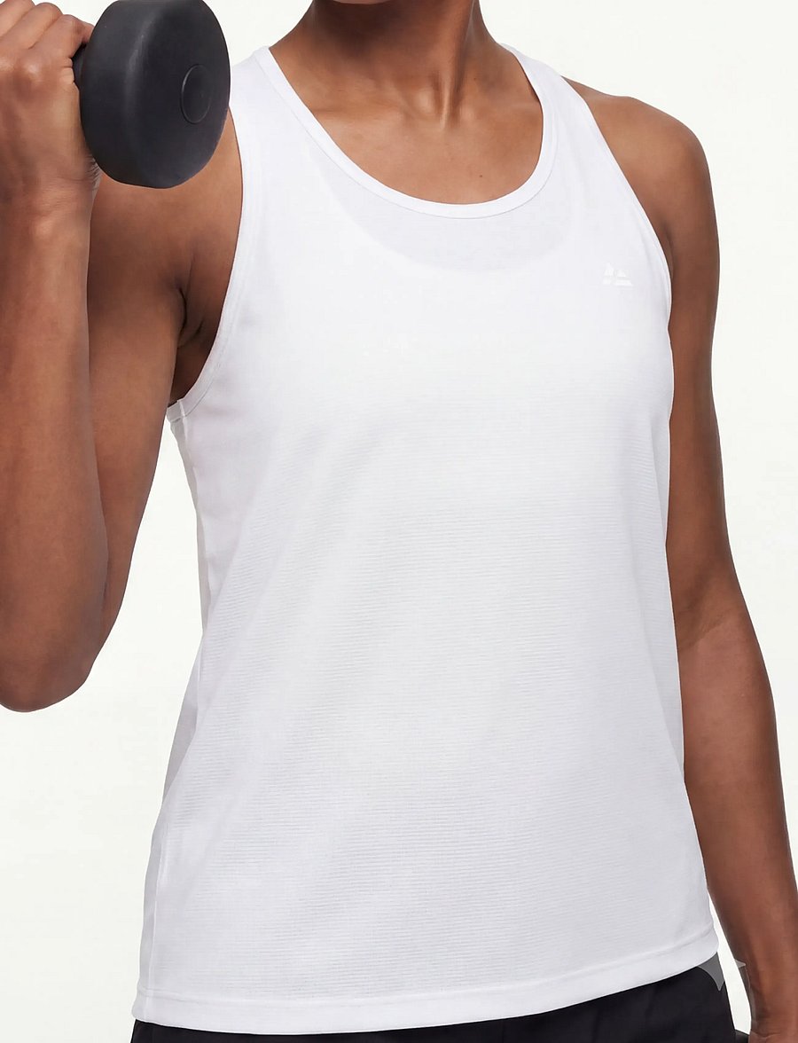 Danish Endurance - Momentum Running Tank Top (Women) - white - 4