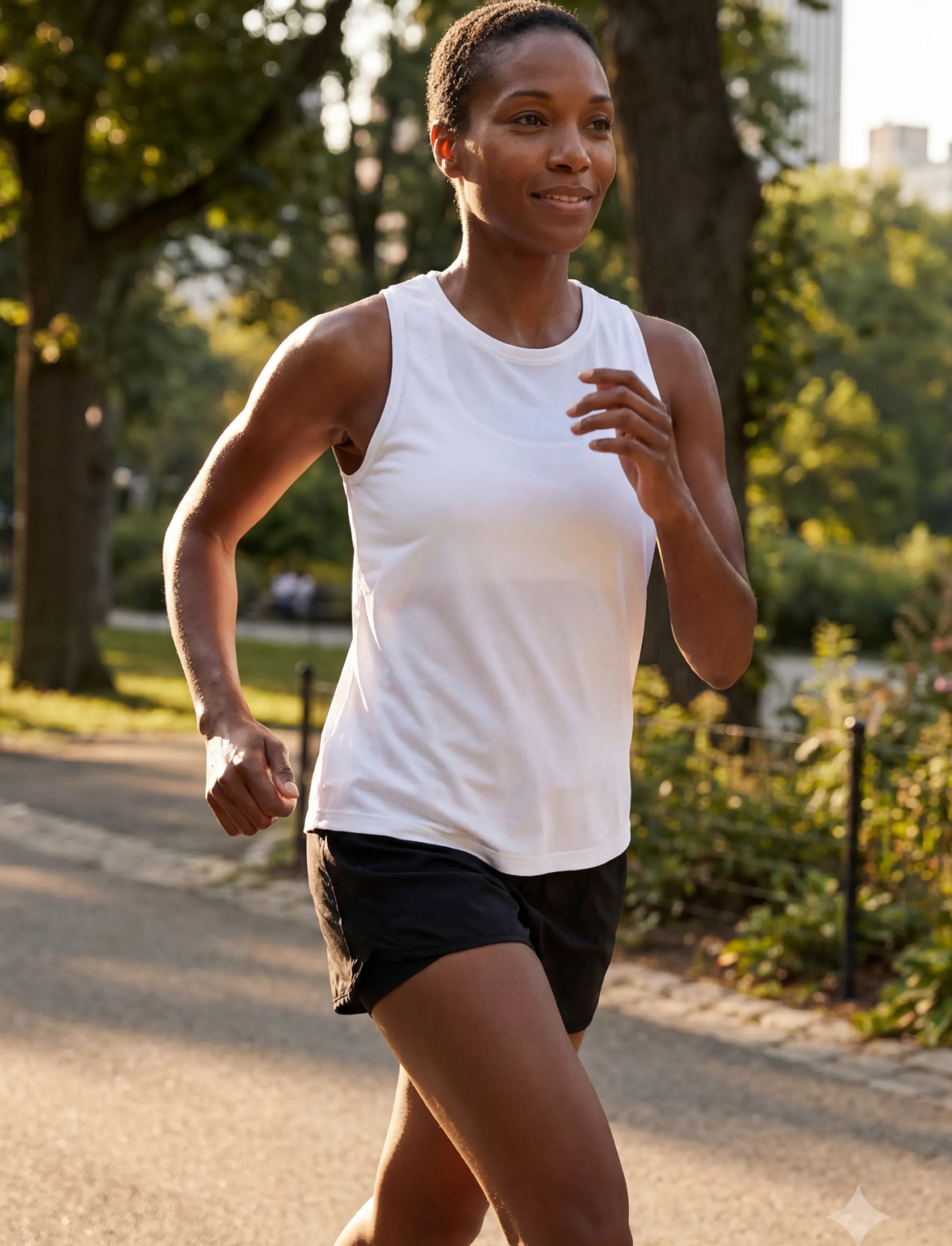 Danish Endurance - Momentum Running Tank Top (Women) - white - 5
