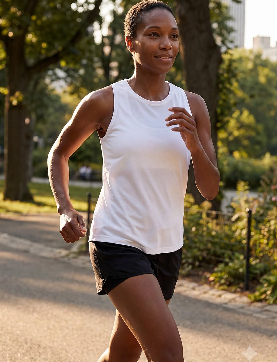 Danish Endurance - Momentum Running Tank Top (Women) - white - 5