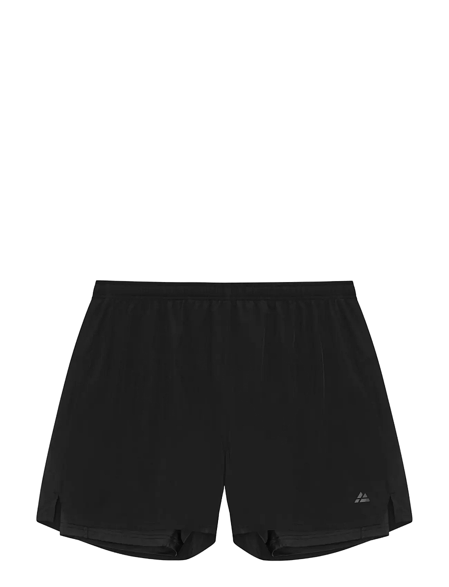 Danish Endurance - Momentum 2in1 Shorts (Men) - laufshorts - black - 1