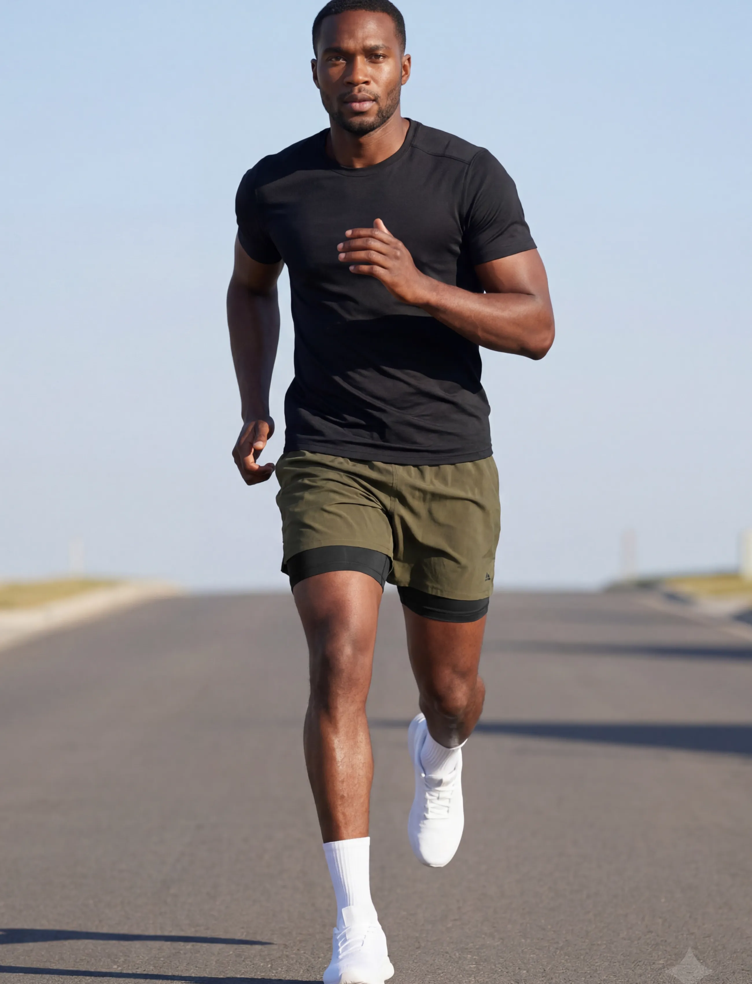 Danish Endurance Momentum 2In1 Shorts (Men) herr – bild 3