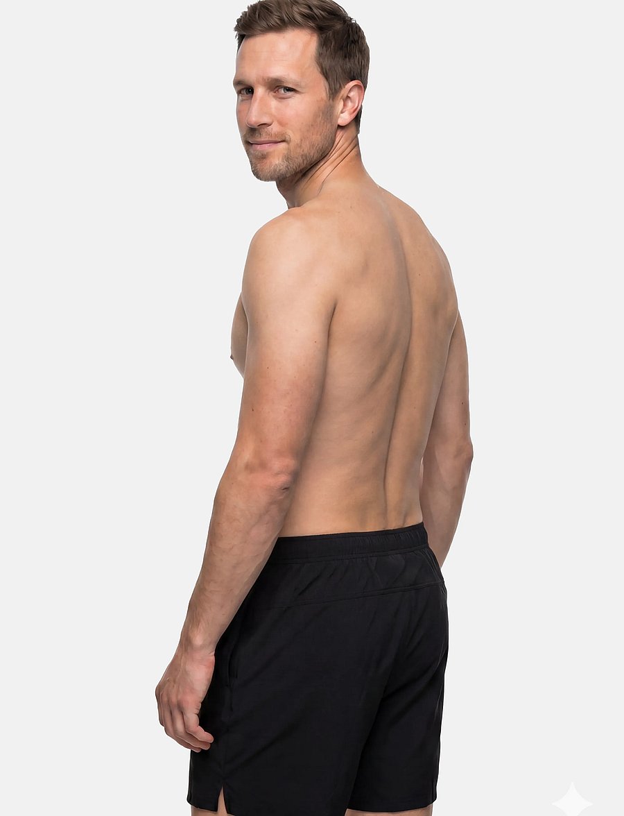 Danish Endurance - Momentum Shorts (Men) - laufshorts - black - 3